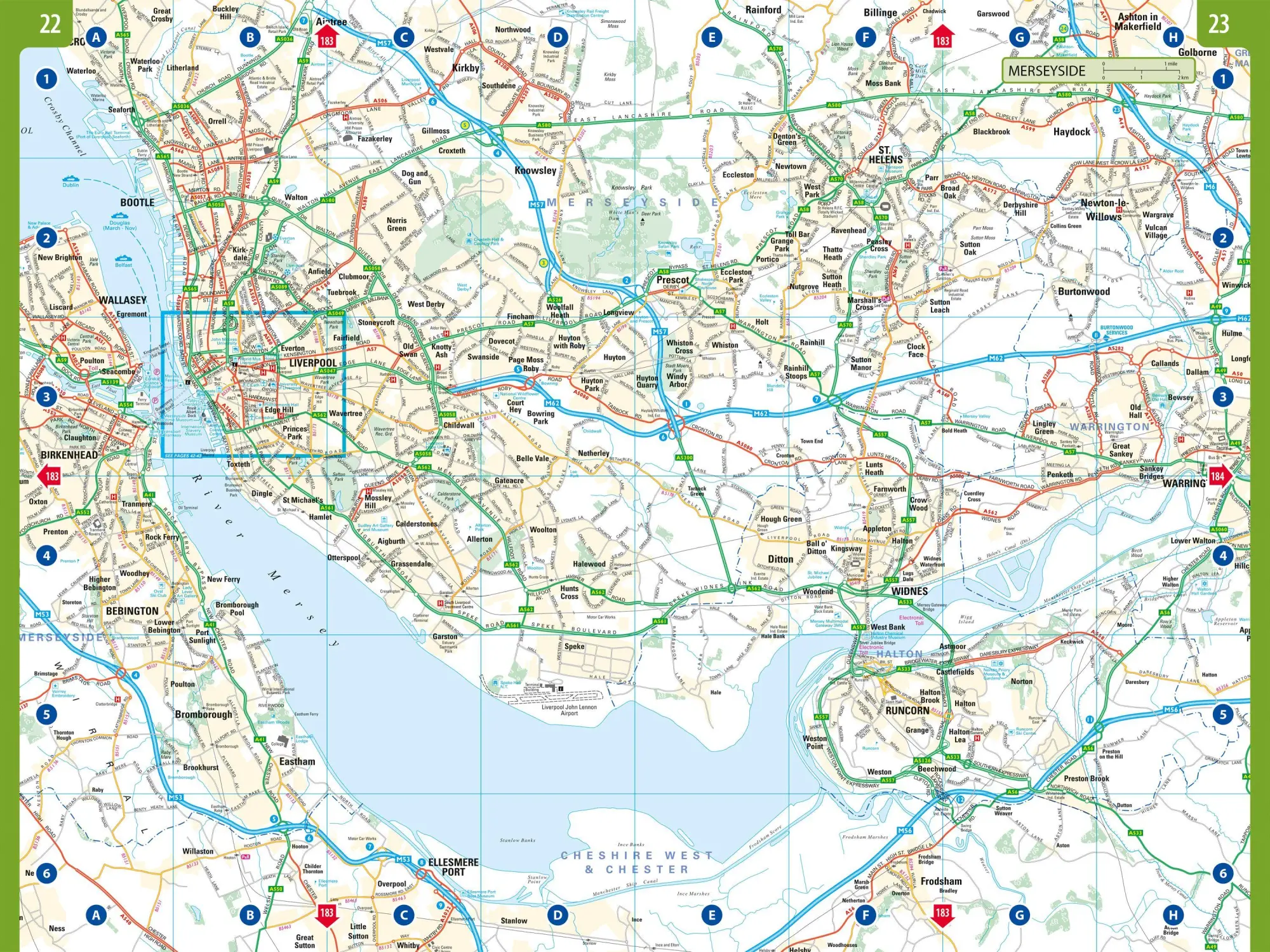 Bild: 9783707924084 | Großbritannien - Nordirland, Autoatlas 1:200.000 - 1:266.000,...