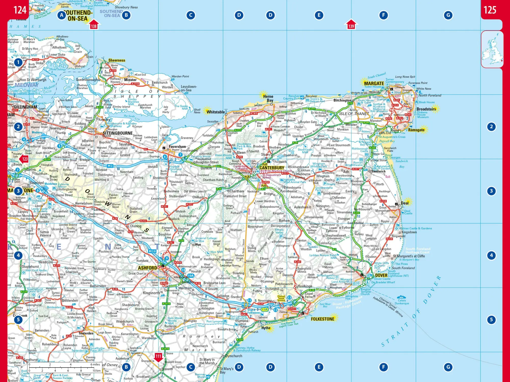 Bild: 9783707924084 | Großbritannien - Nordirland, Autoatlas 1:200.000 - 1:266.000,...
