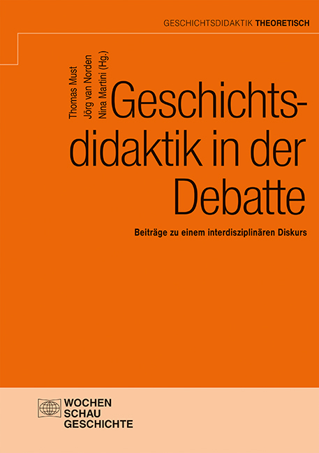 Cover: 9783734414084 | Geschichtsdidaktik in der Debatte | Thomas Must (u. a.) | Taschenbuch