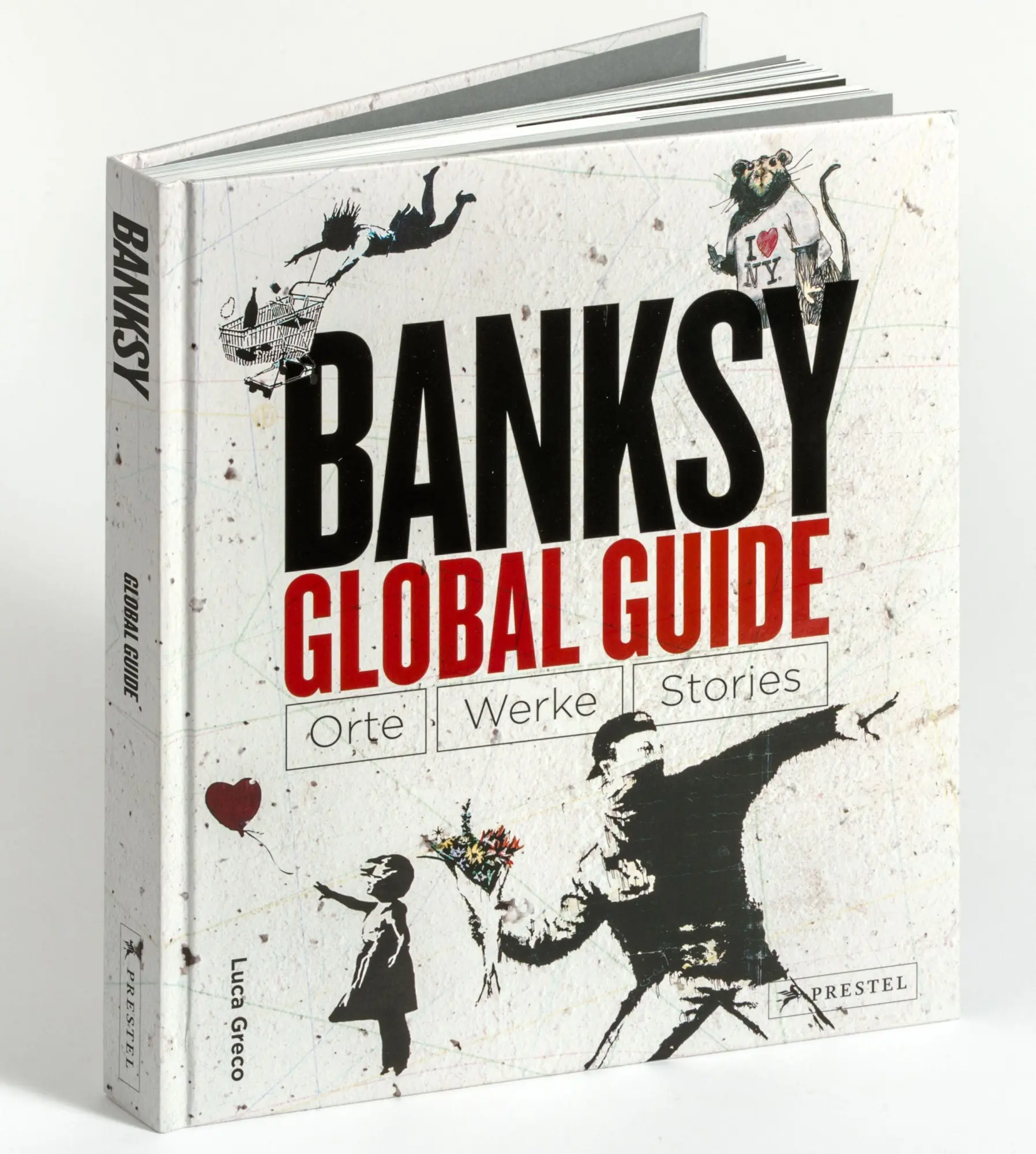 Cover: 9783791394084 | Banksy Global Guide | Luca Greco | Buch | 304 S. | Deutsch | 2026