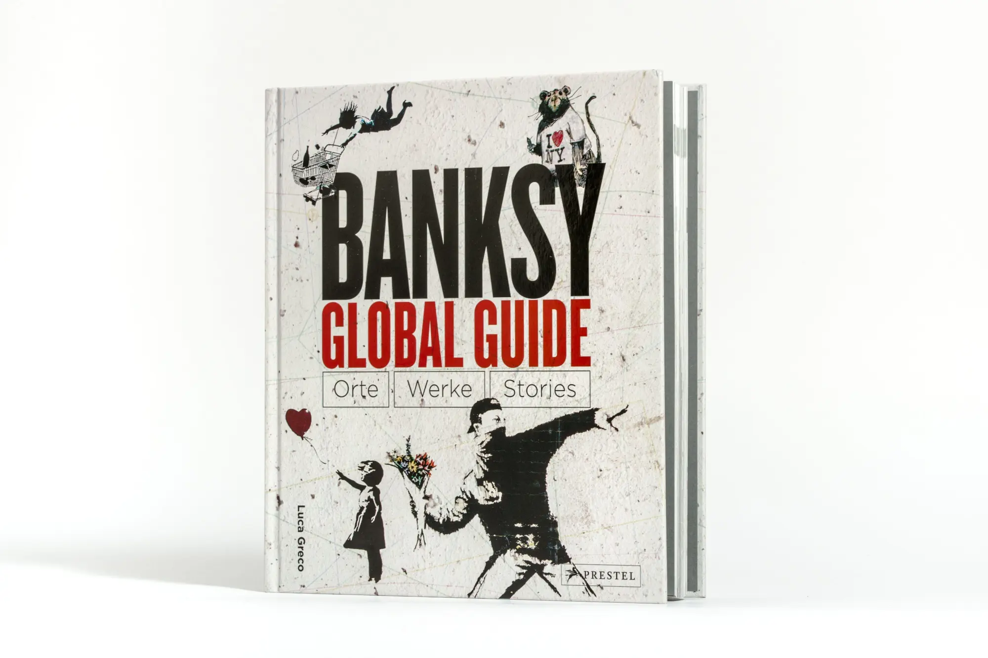 Bild: 9783791394084 | Banksy Global Guide | Luca Greco | Buch | 304 S. | Deutsch | 2026