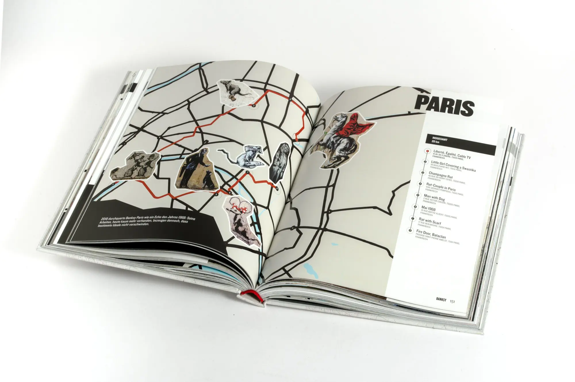 Bild: 9783791394084 | Banksy Global Guide | Luca Greco | Buch | 304 S. | Deutsch | 2026