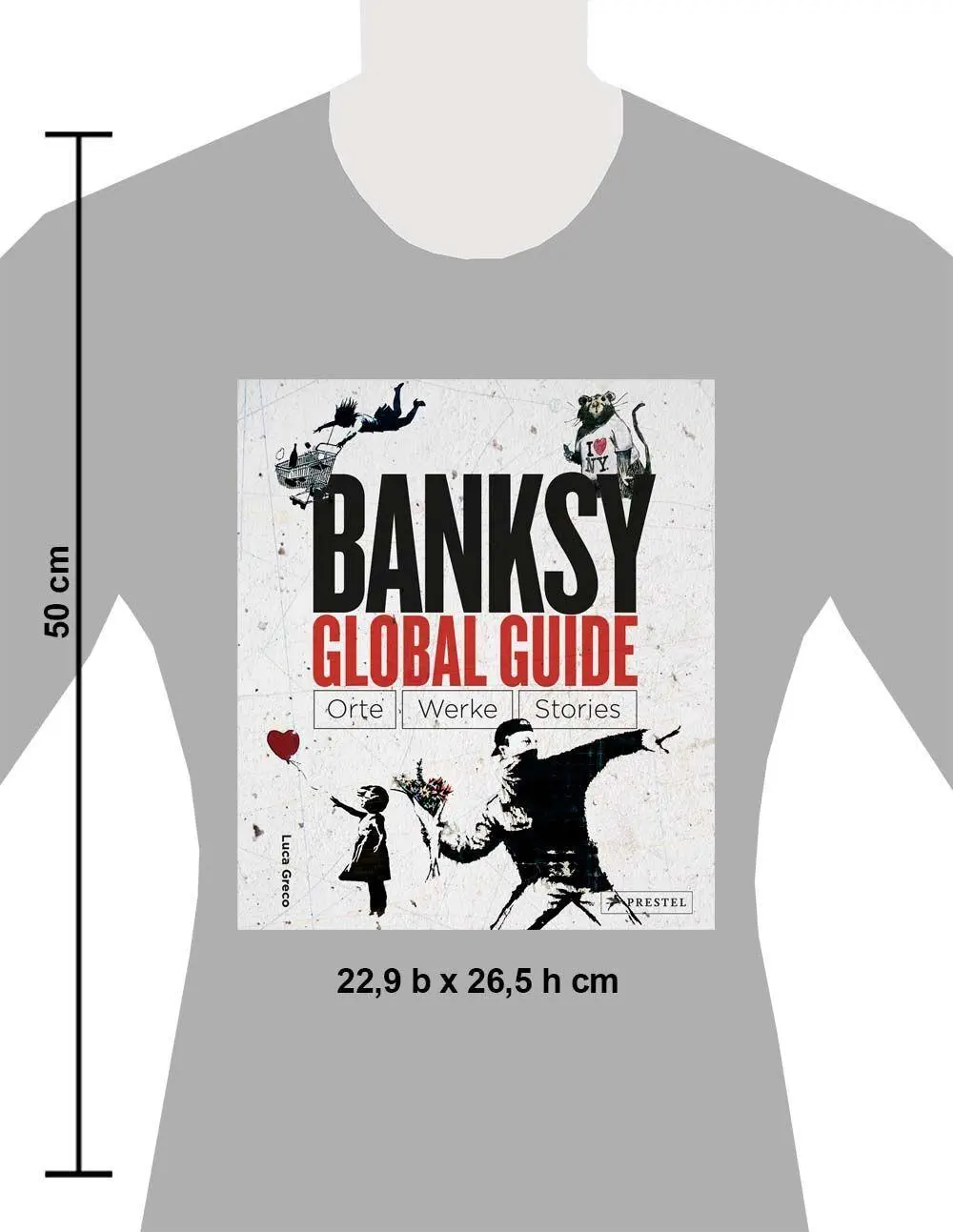 Bild: 9783791394084 | Banksy Global Guide | Luca Greco | Buch | 304 S. | Deutsch | 2026