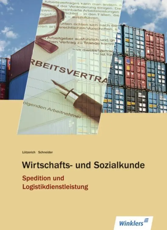 Cover: 9783804564084 | Spedition und Logistikdienstleistung. Schulbuch. Wirtschafts- und...