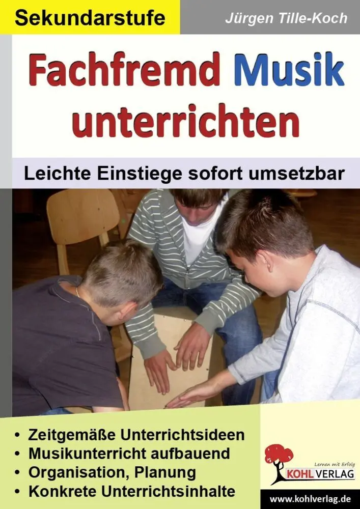 Cover: 9783866324084 | Fachfremd Musik unterrichten / Sekundarstufe | Jürgen Tille-Koch