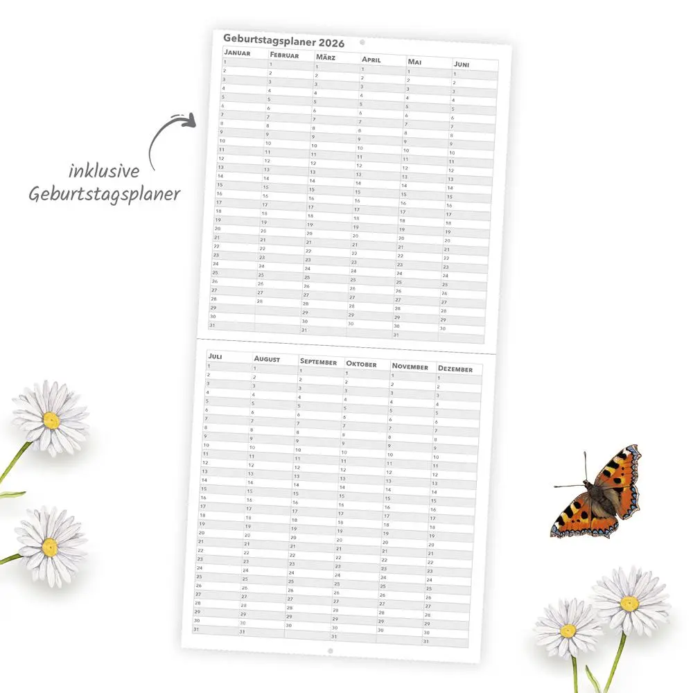 Bild: 9783988024084 | Trötsch Broschürenkalender Gartenträume 2026 | Wandplaner | KG | 24 S.
