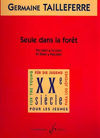 Cover: 9790043064084 | Seule Dans La Foret | Germaine Tailleferre | Buch | Gerard Billaudot