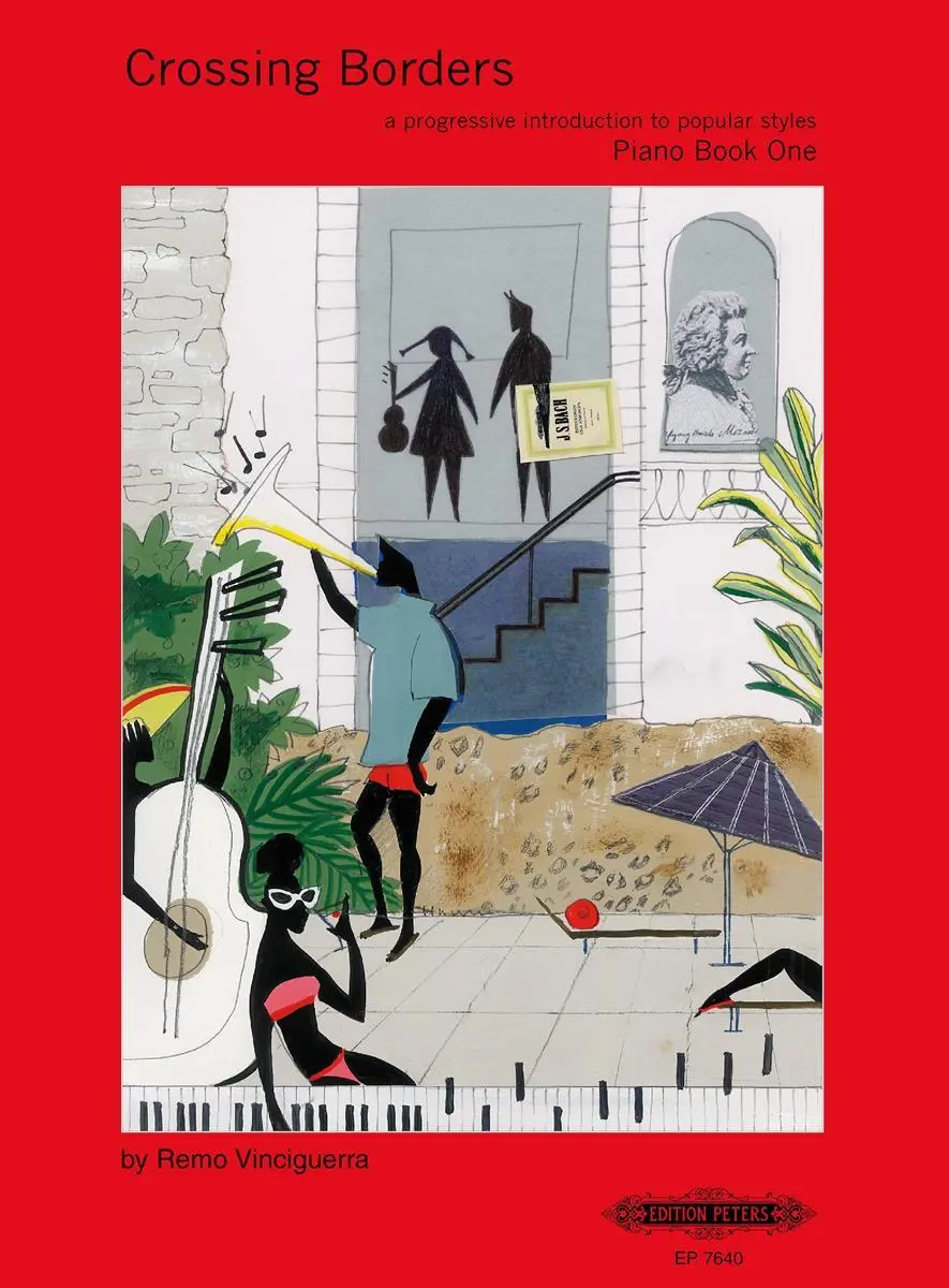 Cover: 9790577084084 | Crossing Borders for Piano, Book 1 | Taschenbuch | Englisch | 2023