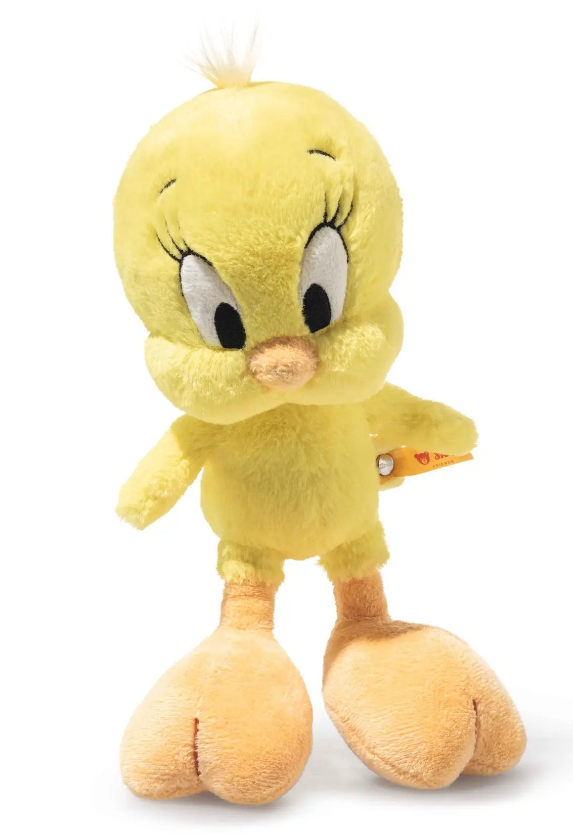 Cover: 4001505024184 | Steiff 024184 - Tweety, gelb, Plüsch, 20 cm, Looney Tunes | Tweety