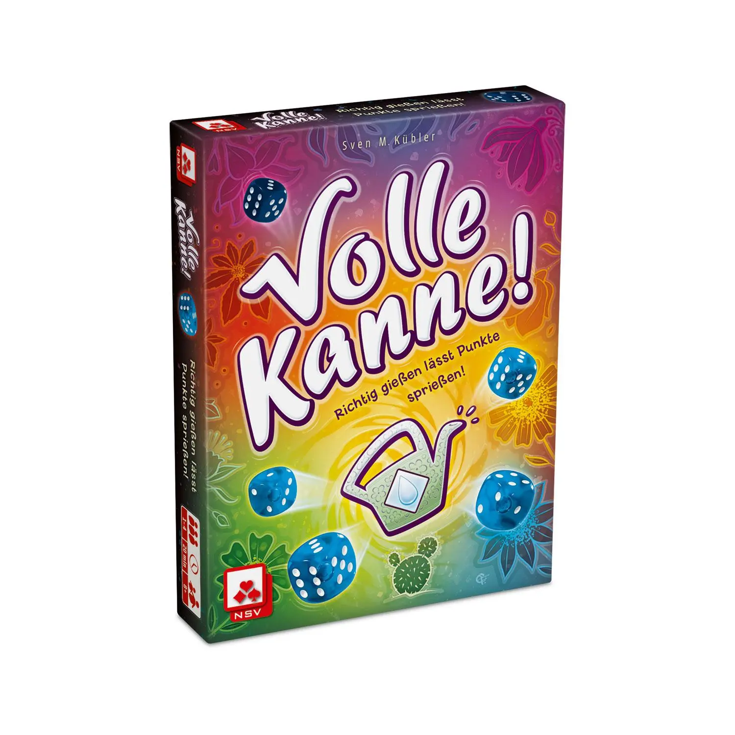 Cover: 4012426884184 | VOLLE KANNE - Richtig gießen lässt Punkte sprießen! | Verlag | Spiel