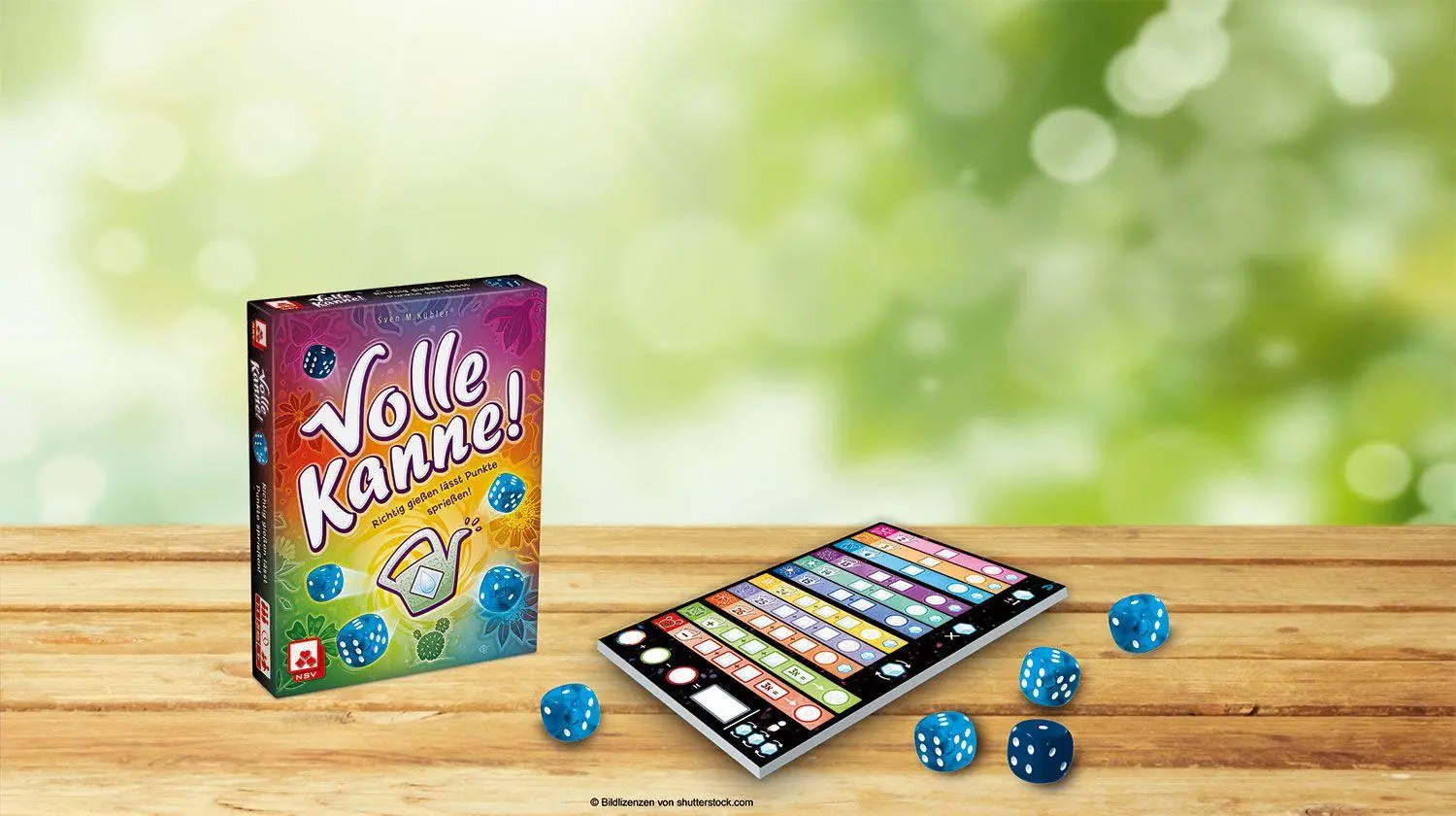 Bild: 4012426884184 | VOLLE KANNE - Richtig gießen lässt Punkte sprießen! | Verlag | Spiel