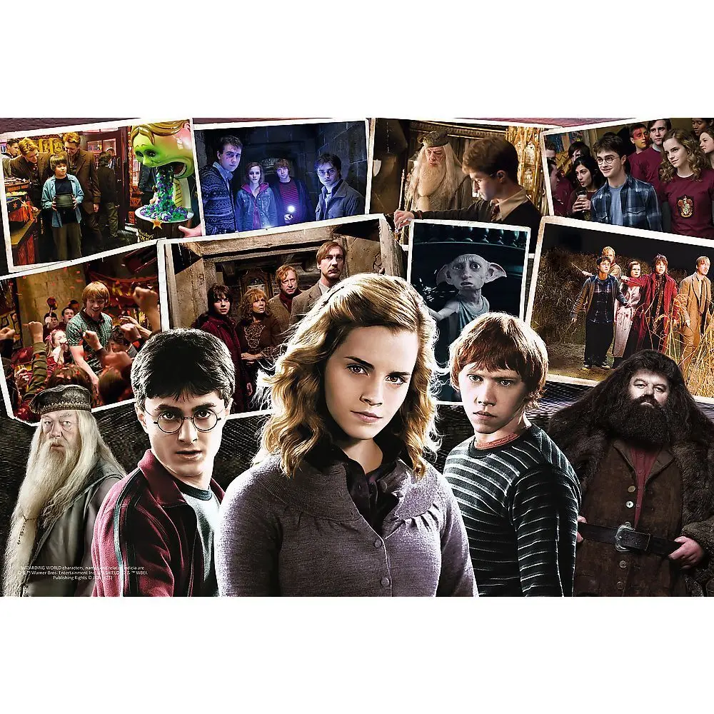Bild: 5900511154184 | Puzzle 160 - Harry Potter | Spiel | Kartonage | 15418 | Deutsch | 2023