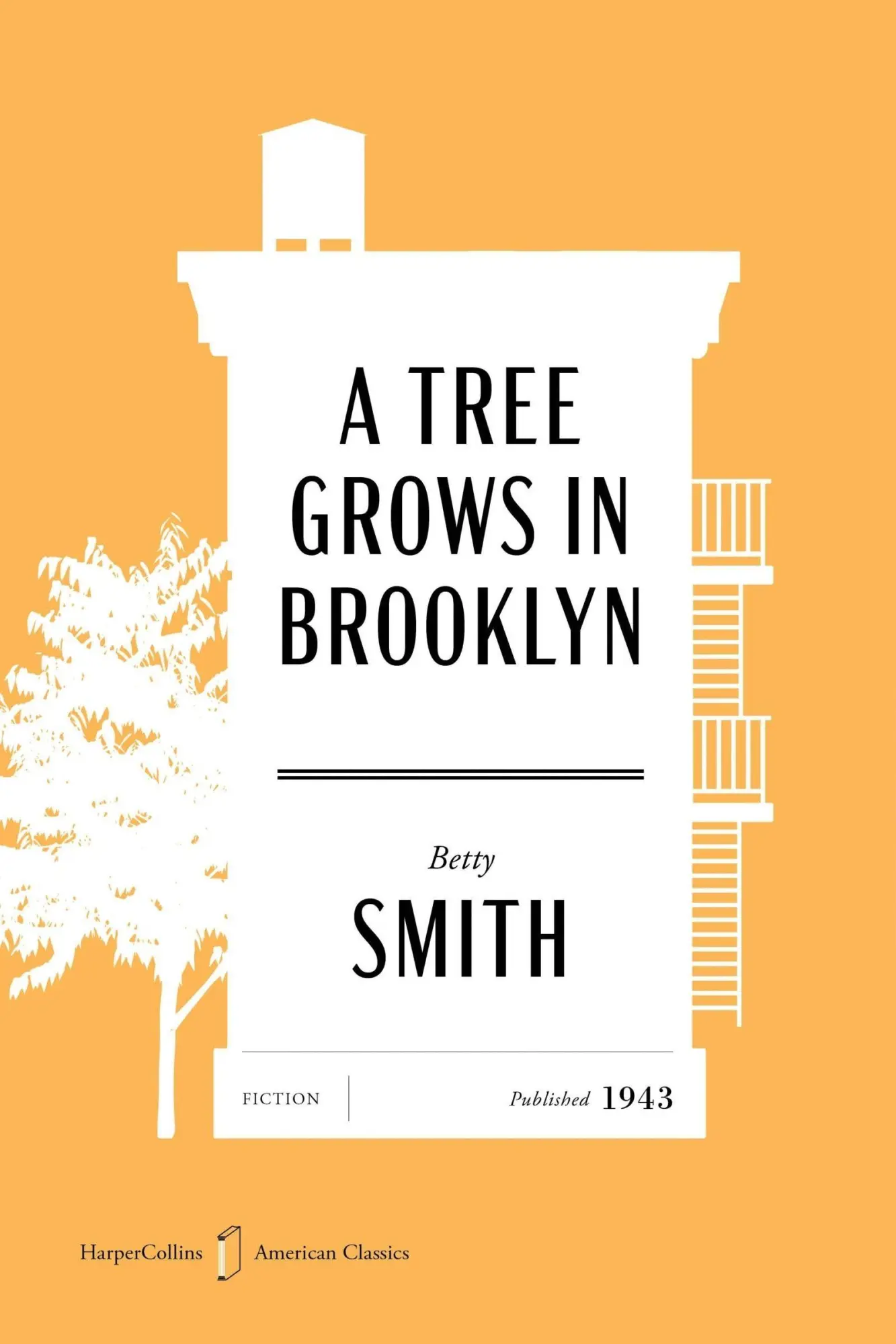 Cover: 9780063484184 | A Tree Grows in Brooklyn American Classics Edition | Betty Smith