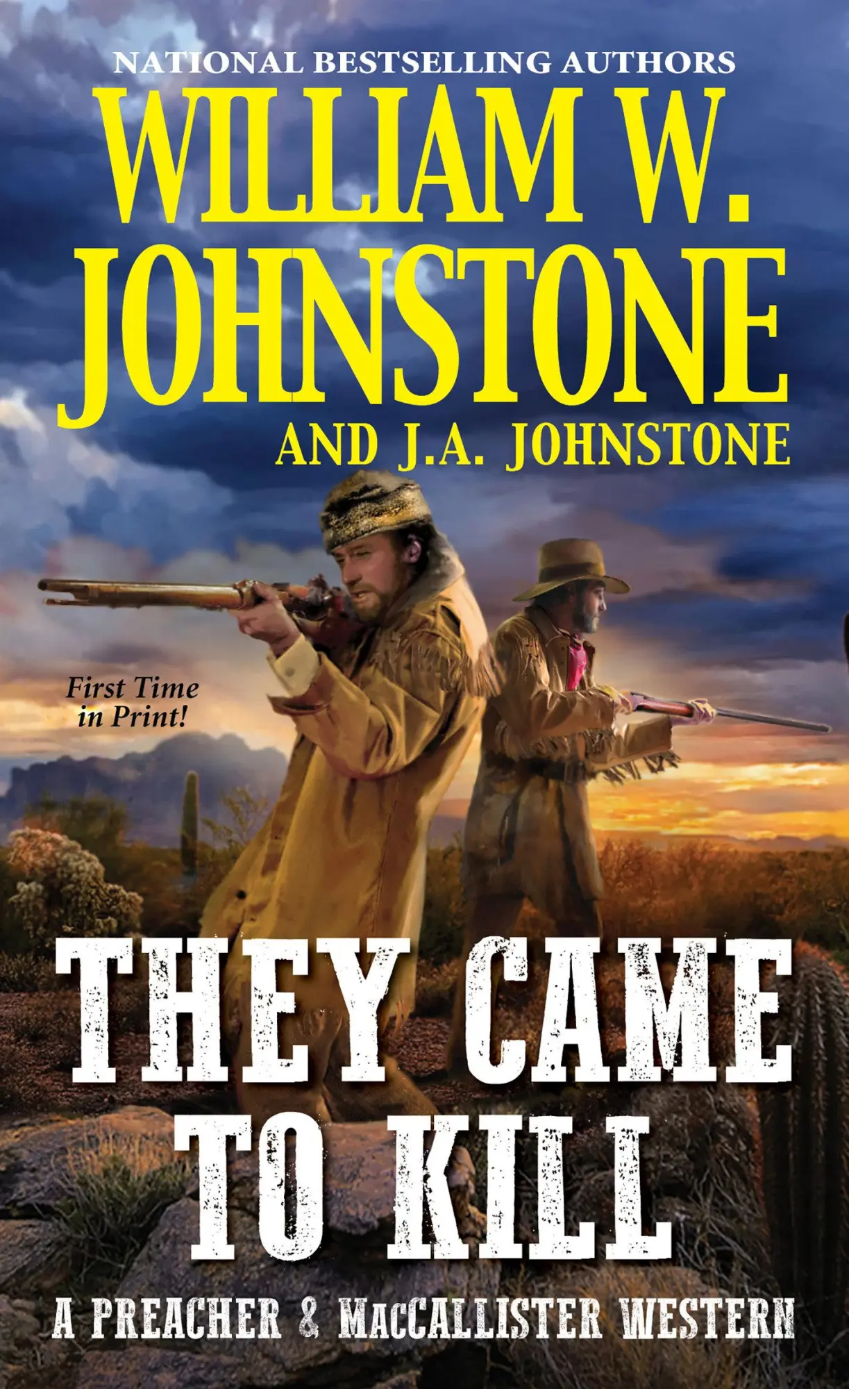 Cover: 9780786044184 | They Came to Kill | William W. Johnstone (u. a.) | Taschenbuch | 2020