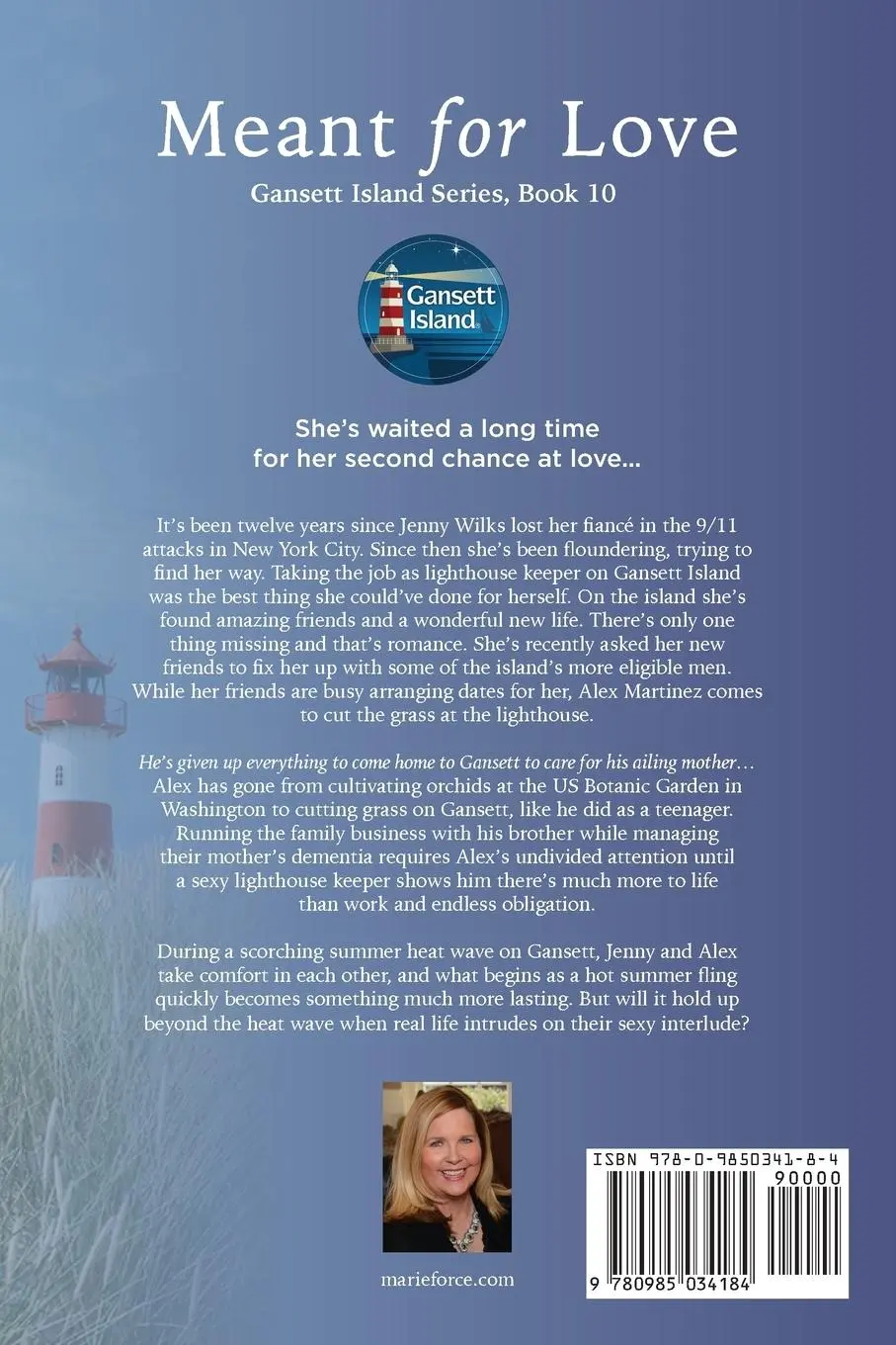 Rückseite: 9780985034184 | Meant for Love | Gansett Island Series, Book 10 | Marie Force | Buch