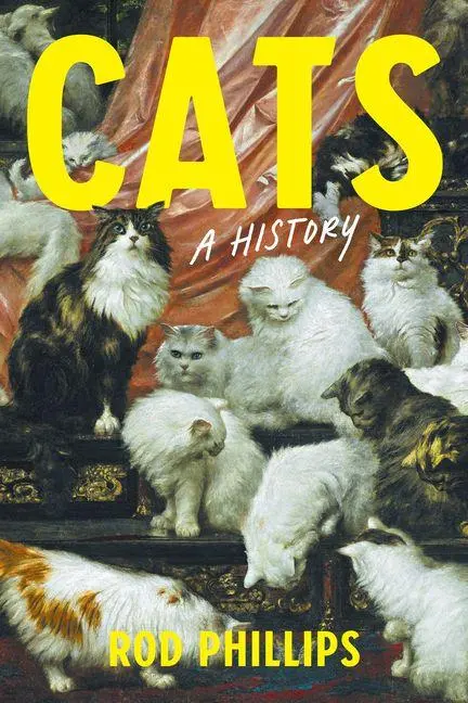 Cover: 9781421454184 | Cats | A History | Rod Phillips | Buch | Einband - fest (Hardcover)