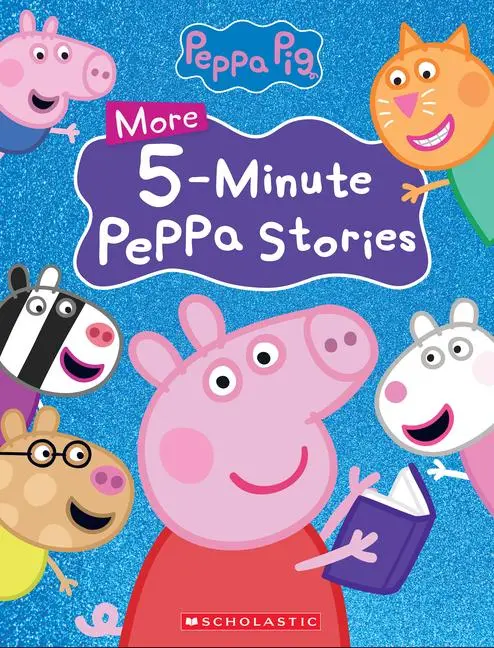 Cover: 9781546124184 | More Peppa 5-Minute Stories (Peppa Pig) | Scholastic | Buch | Englisch