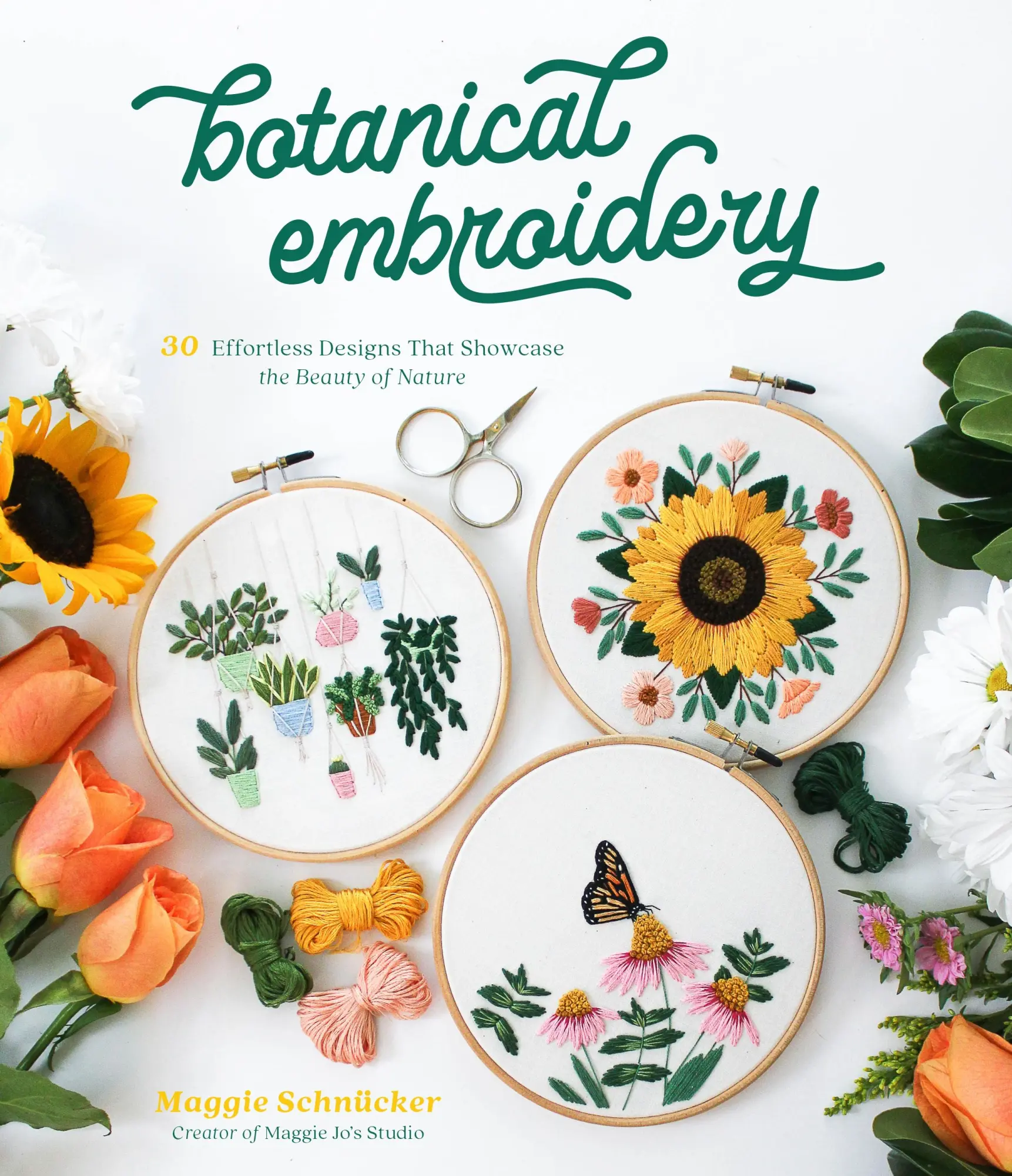 Cover: 9781645674184 | Botanical Embroidery | Maggie Schnücker | Taschenbuch | Englisch