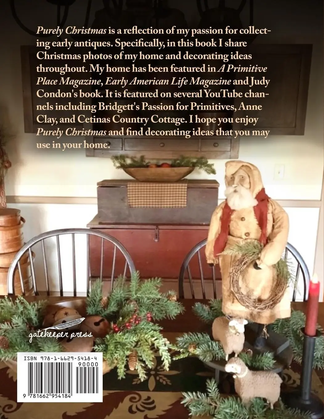 Rückseite: 9781662954184 | Purely Christmas | Gail Reeder | Taschenbuch | Englisch | 2024