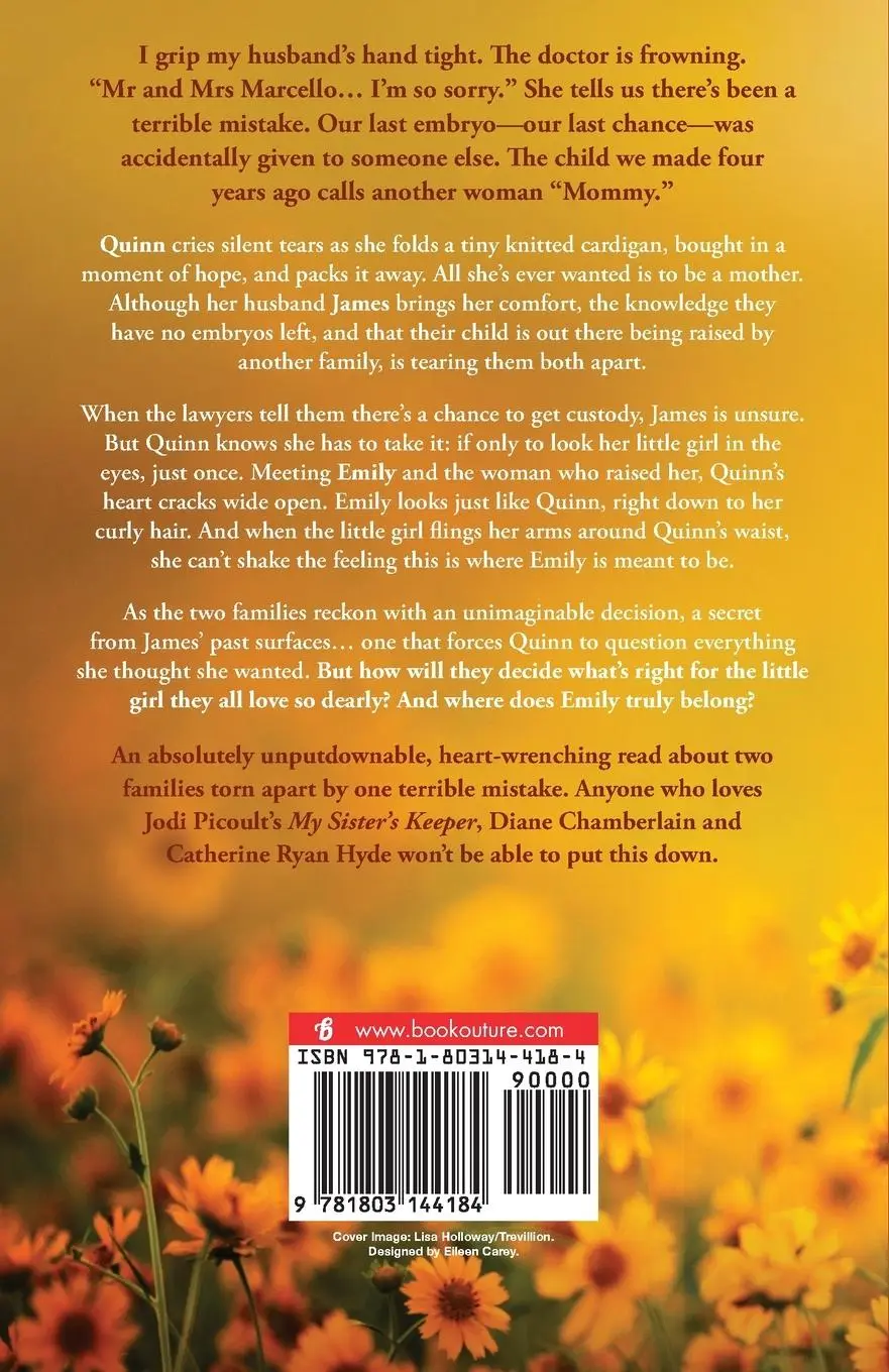 Rückseite: 9781803144184 | Our Stolen Child | Melissa Wiesner | Taschenbuch | Englisch | 2022