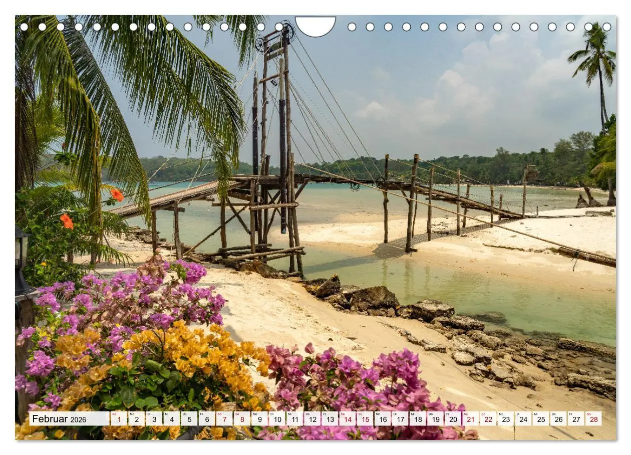 Bild: 9783457374184 | Thailand - Koh Kood (Wandkalender 2026 DIN A4 quer), CALVENDO...