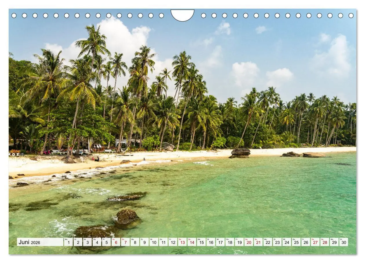 Bild: 9783457374184 | Thailand - Koh Kood (Wandkalender 2026 DIN A4 quer), CALVENDO...