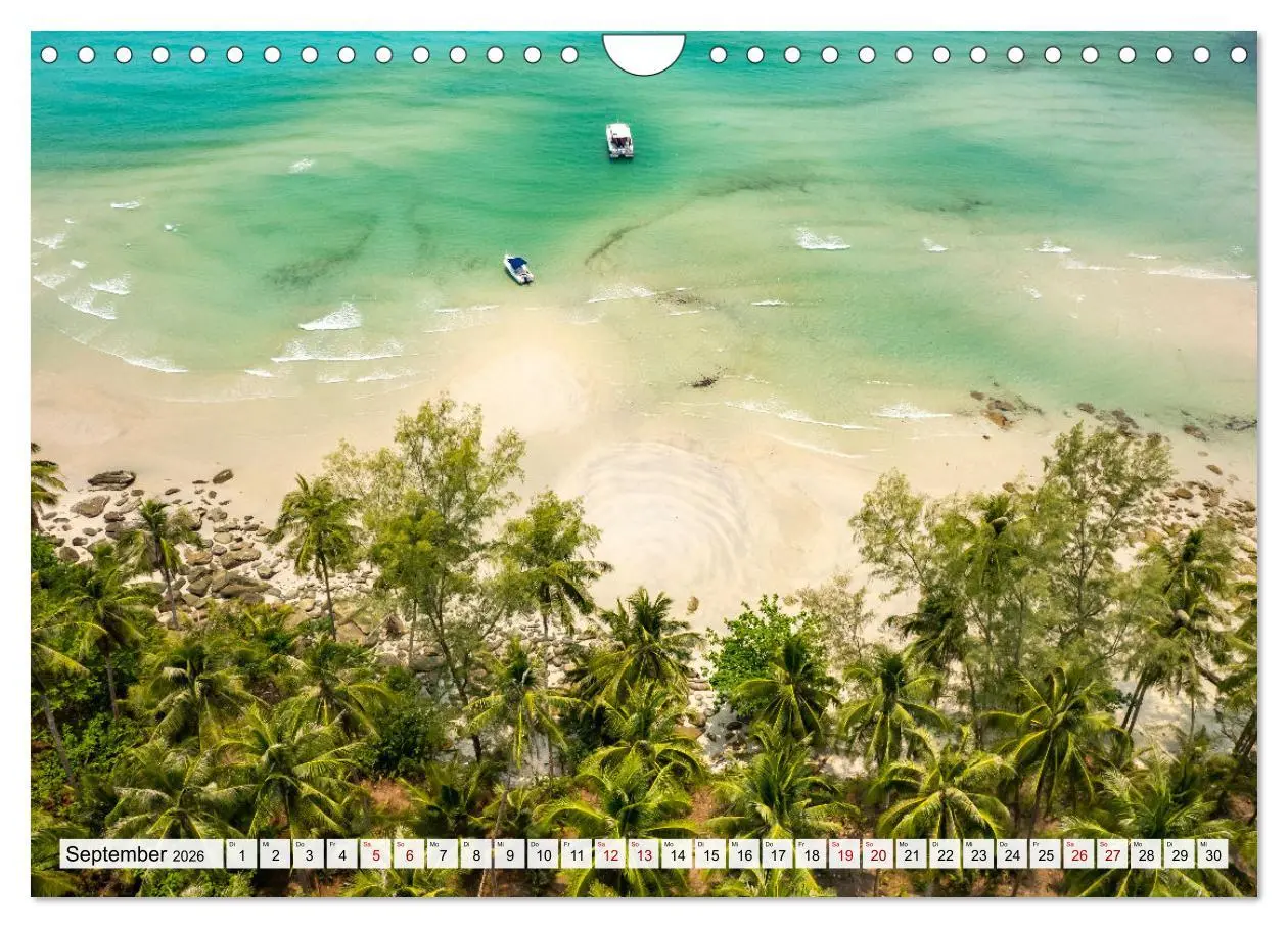 Bild: 9783457374184 | Thailand - Koh Kood (Wandkalender 2026 DIN A4 quer), CALVENDO...