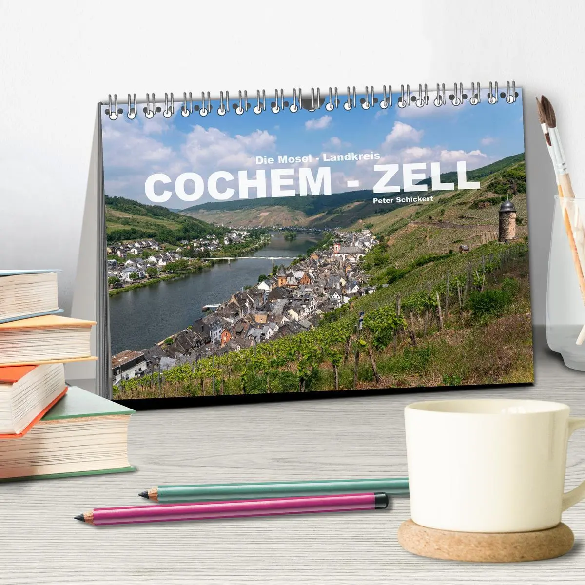 Bild: 9783457684184 | Die Mosel - Landkreis Cochem - Zell (Tischkalender 2026 DIN A5...