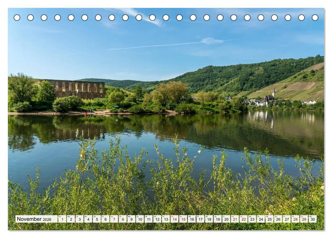 Bild: 9783457684184 | Die Mosel - Landkreis Cochem - Zell (Tischkalender 2026 DIN A5...