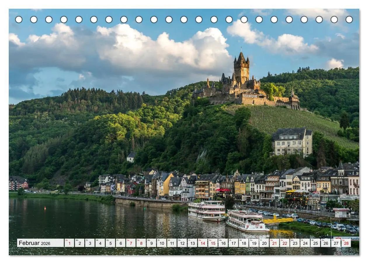 Bild: 9783457684184 | Die Mosel - Landkreis Cochem - Zell (Tischkalender 2026 DIN A5...