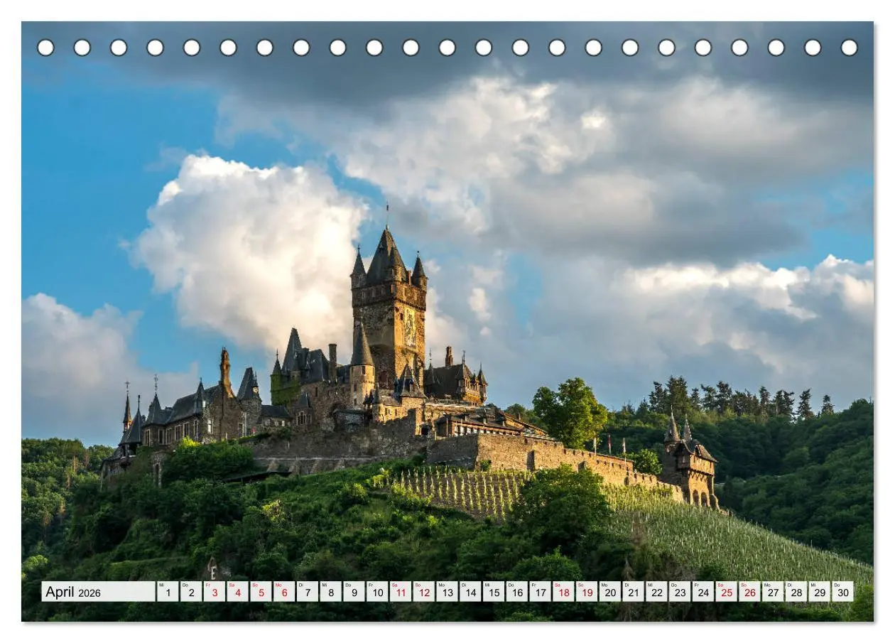 Bild: 9783457684184 | Die Mosel - Landkreis Cochem - Zell (Tischkalender 2026 DIN A5...