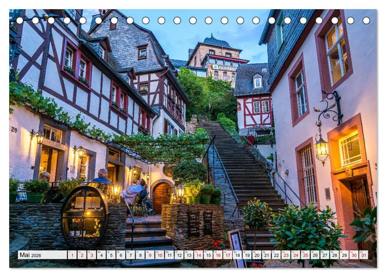 Bild: 9783457684184 | Die Mosel - Landkreis Cochem - Zell (Tischkalender 2026 DIN A5...