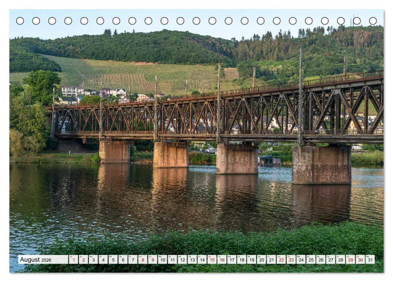 Bild: 9783457684184 | Die Mosel - Landkreis Cochem - Zell (Tischkalender 2026 DIN A5...