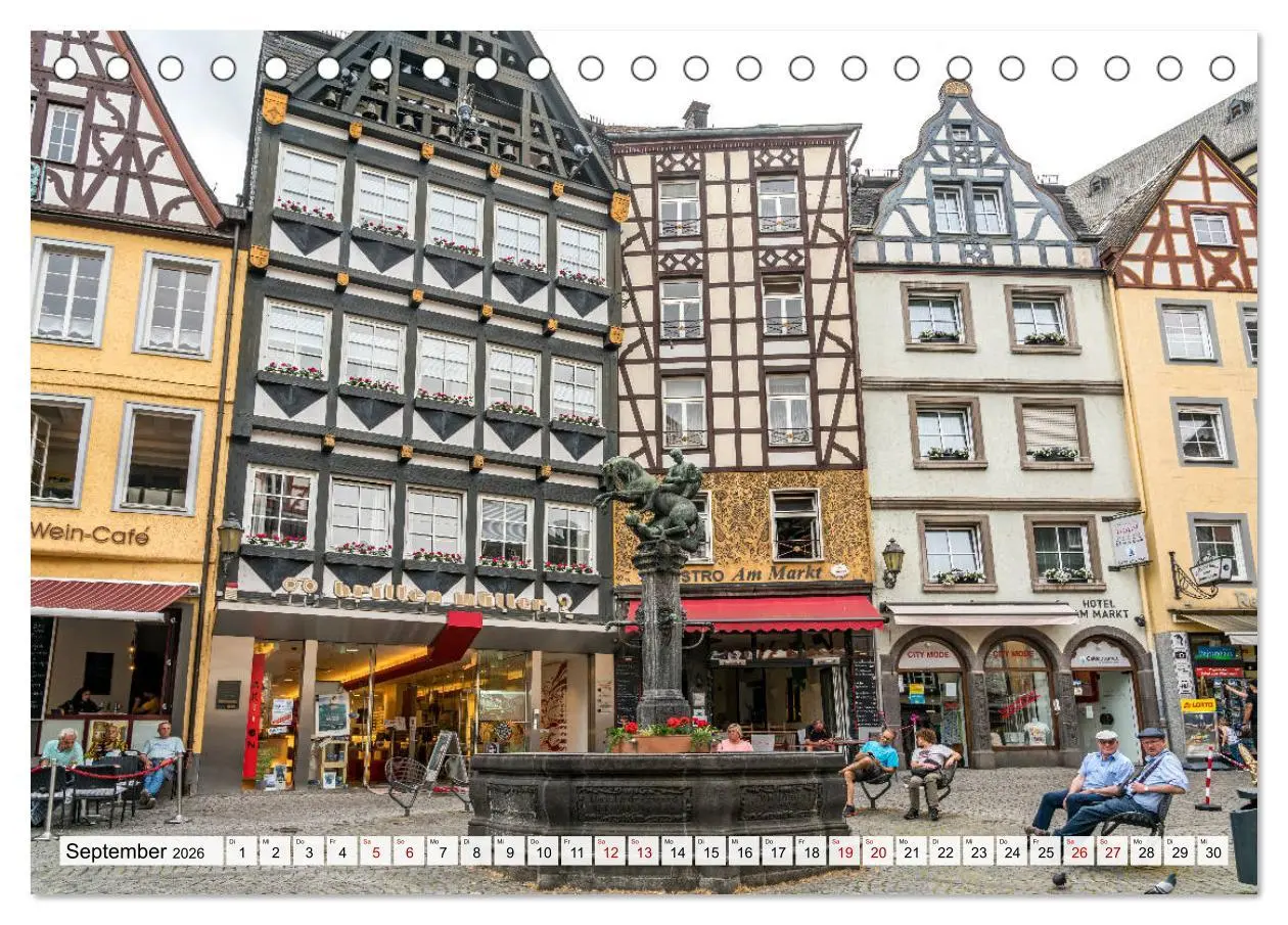 Bild: 9783457684184 | Die Mosel - Landkreis Cochem - Zell (Tischkalender 2026 DIN A5...