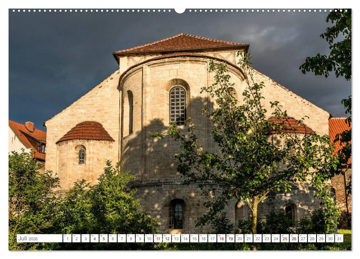 Bild: 9783457754184 | Romanik in Sachsen-Anhalt (hochwertiger Premium Wandkalender 2026...