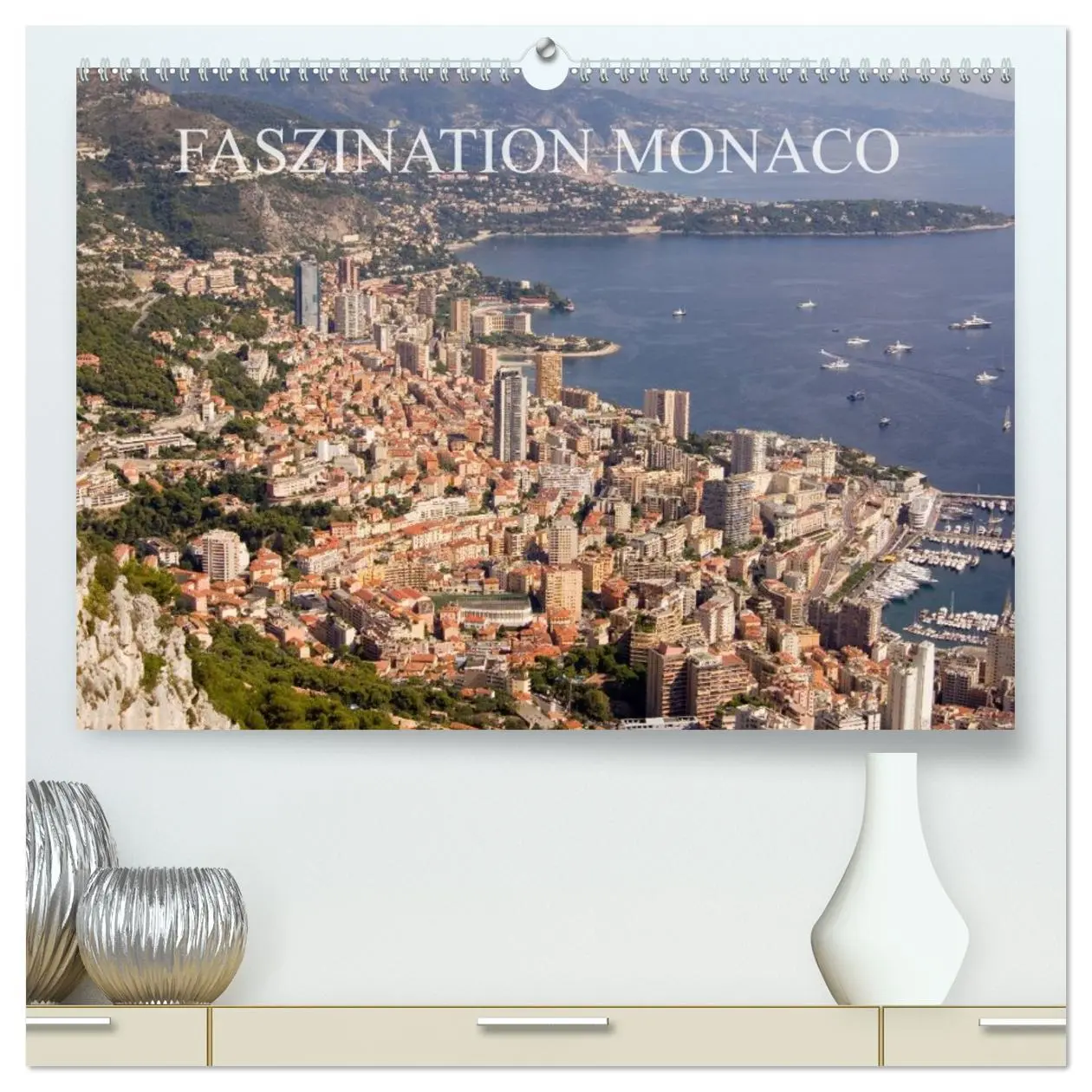 Cover: 9783516084184 | Faszination Monaco (hochwertiger Premium Wandkalender 2026 DIN A2...