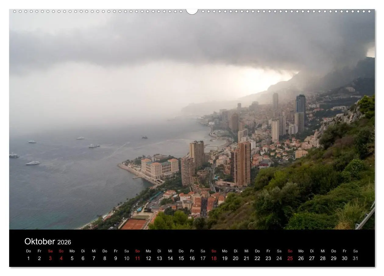 Bild: 9783516084184 | Faszination Monaco (hochwertiger Premium Wandkalender 2026 DIN A2...