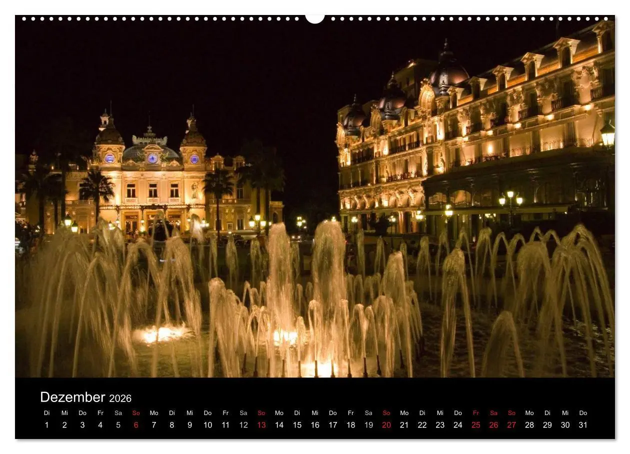 Bild: 9783516084184 | Faszination Monaco (hochwertiger Premium Wandkalender 2026 DIN A2...