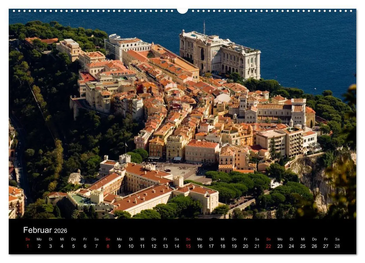 Bild: 9783516084184 | Faszination Monaco (hochwertiger Premium Wandkalender 2026 DIN A2...