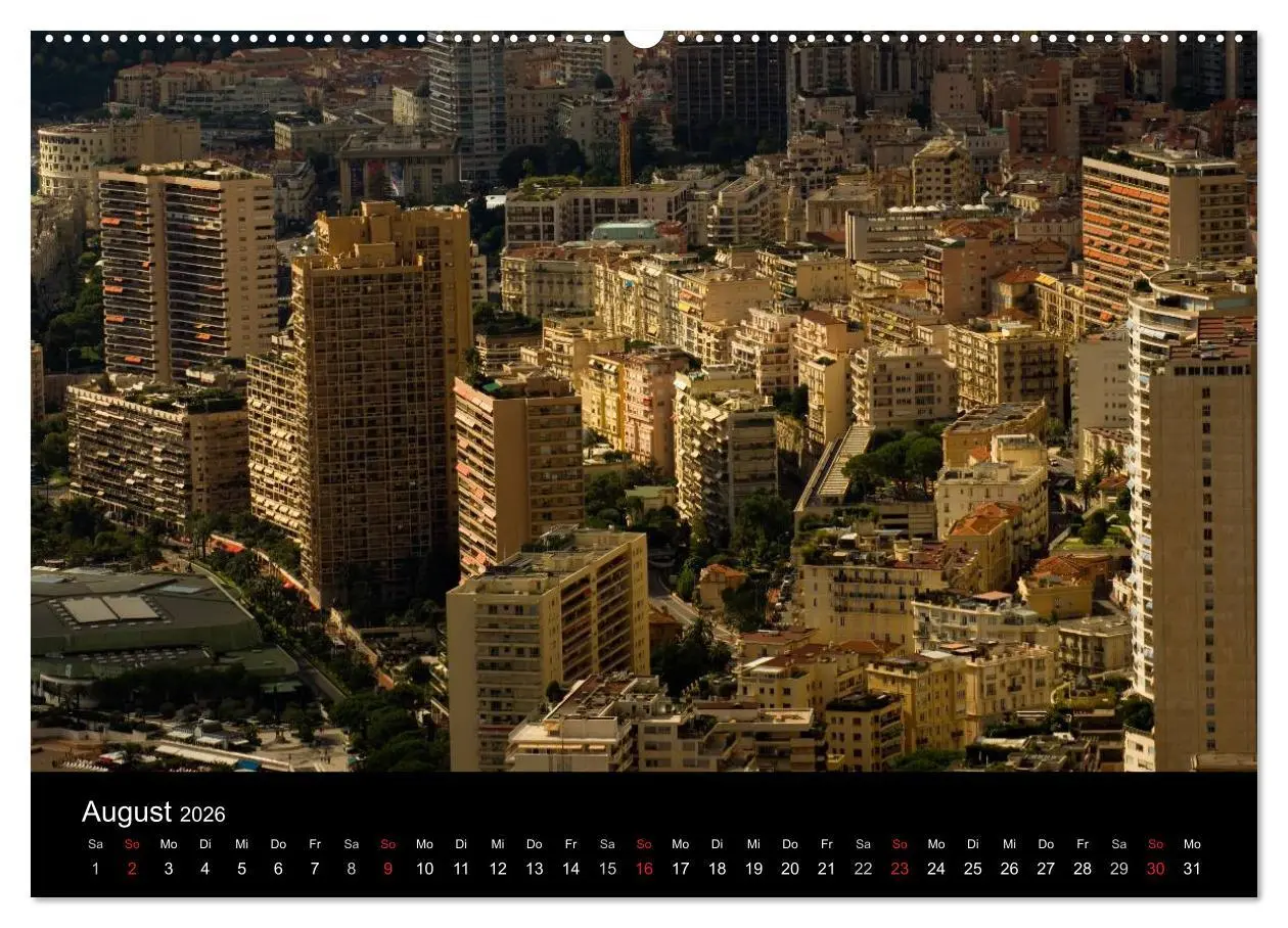Bild: 9783516084184 | Faszination Monaco (hochwertiger Premium Wandkalender 2026 DIN A2...