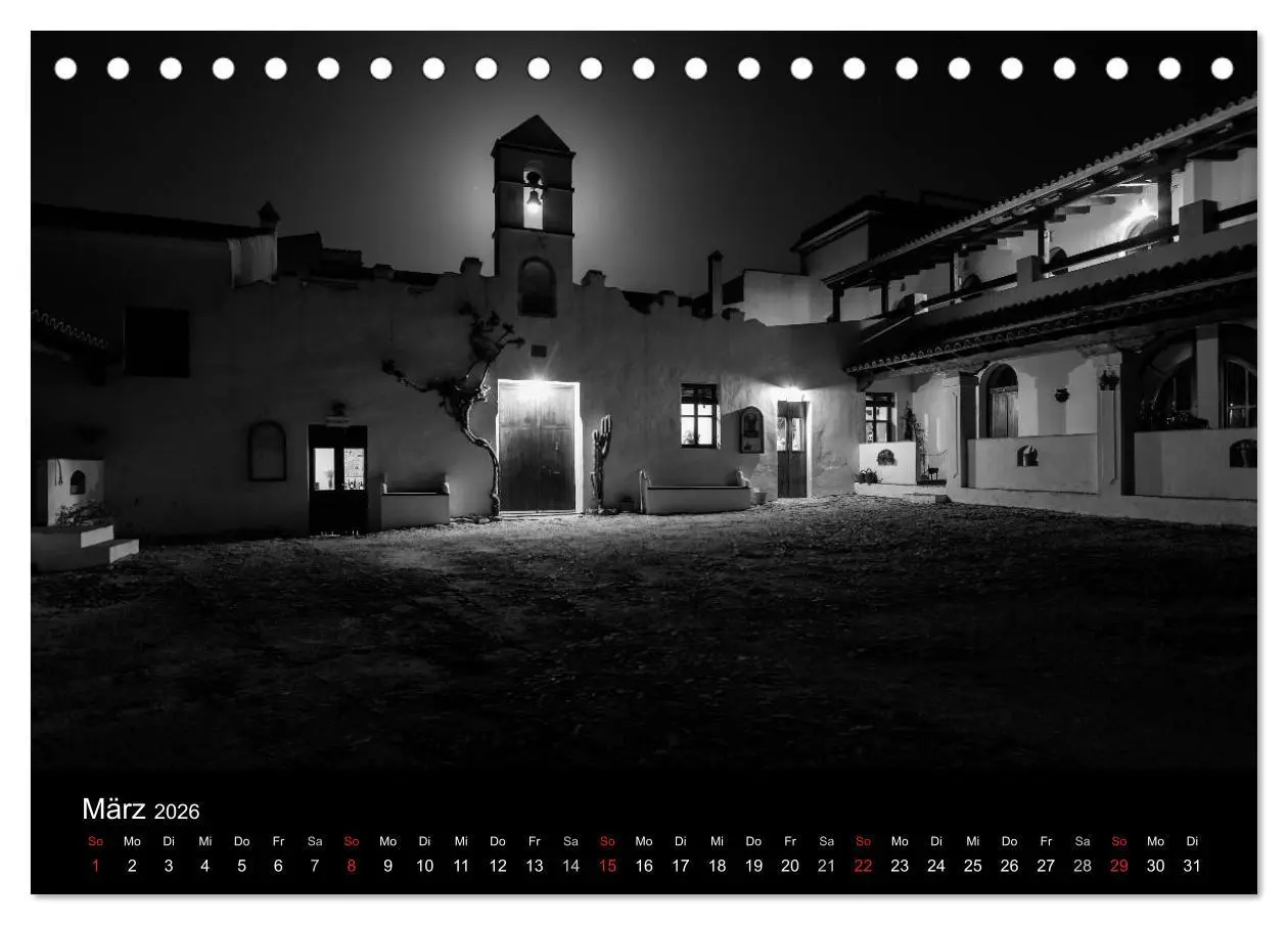 Bild: 9783516154184 | Das Licht in Schwarz und Weiß (Tischkalender 2026 DIN A5 quer),...