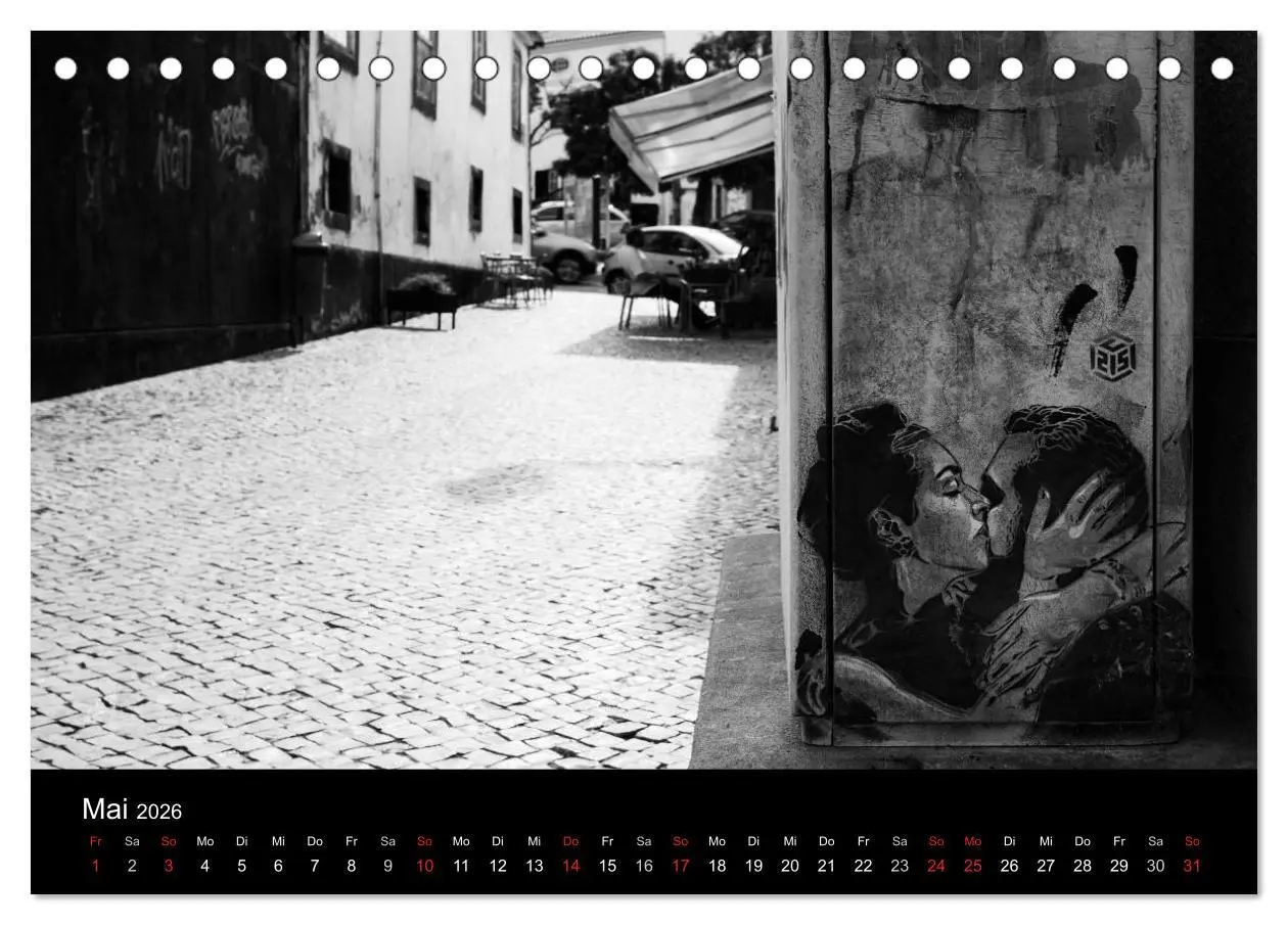 Bild: 9783516154184 | Das Licht in Schwarz und Weiß (Tischkalender 2026 DIN A5 quer),...