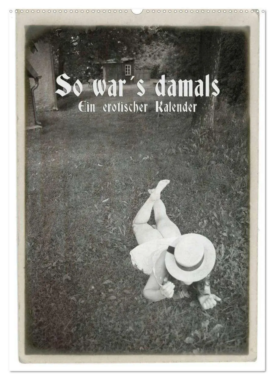 Cover: 9783516464184 | So war´s damals - Ein erotischer Kalender - 2026 (Wandkalender 2026...