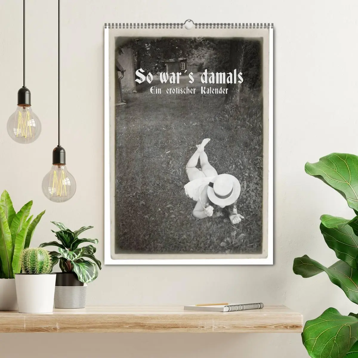 Bild: 9783516464184 | So war´s damals - Ein erotischer Kalender - 2026 (Wandkalender 2026...