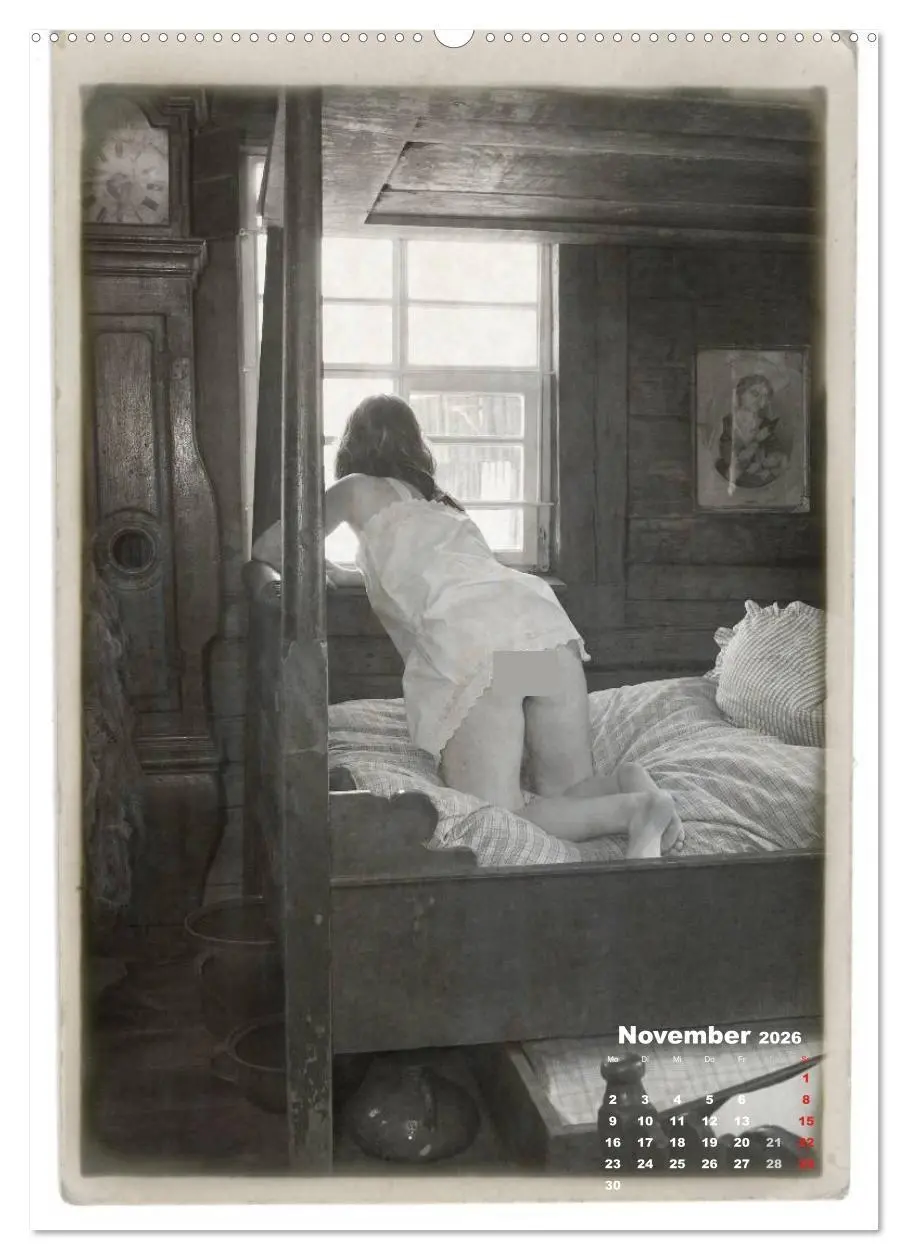 Bild: 9783516464184 | So war´s damals - Ein erotischer Kalender - 2026 (Wandkalender 2026...