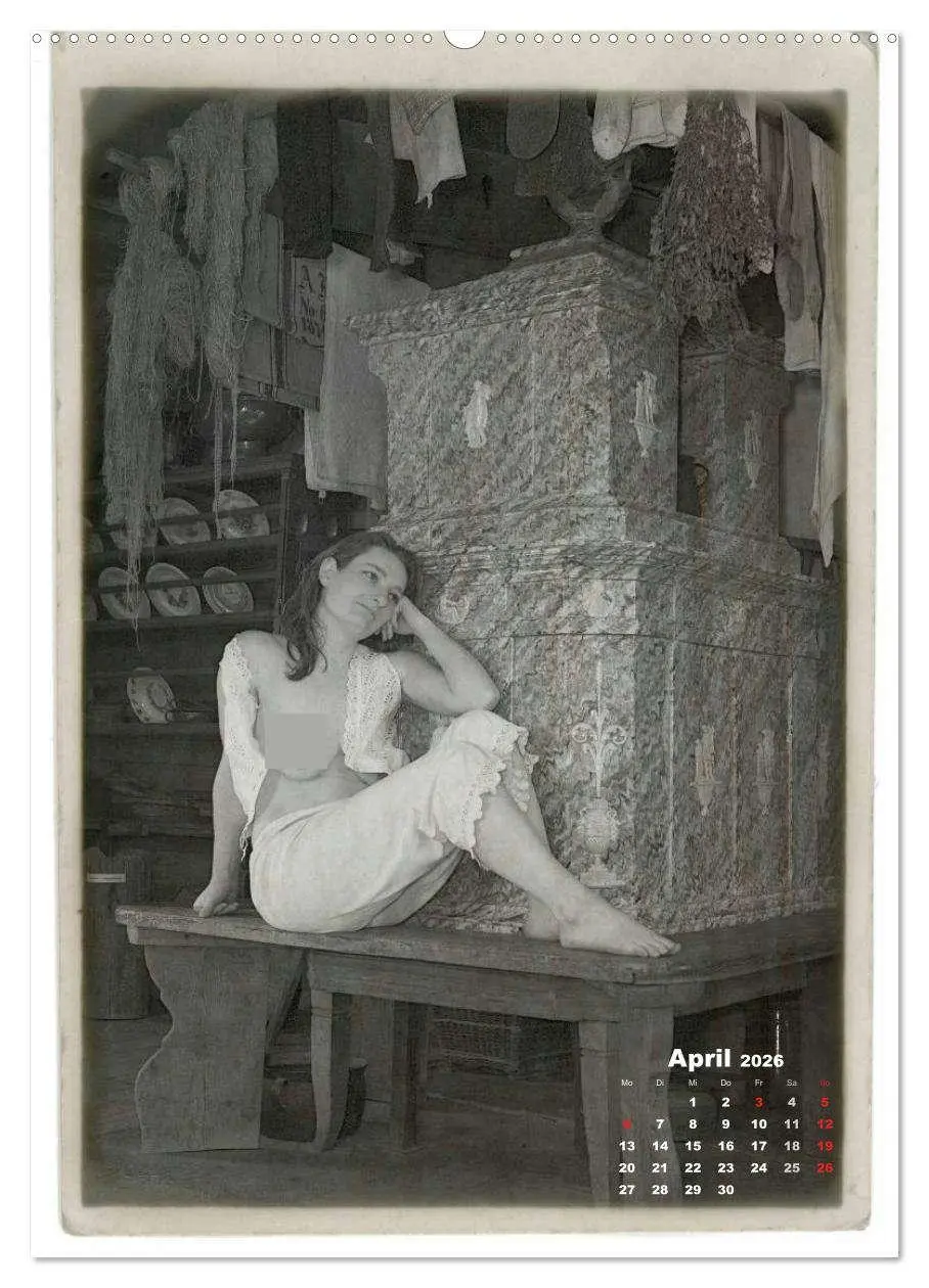Bild: 9783516464184 | So war´s damals - Ein erotischer Kalender - 2026 (Wandkalender 2026...