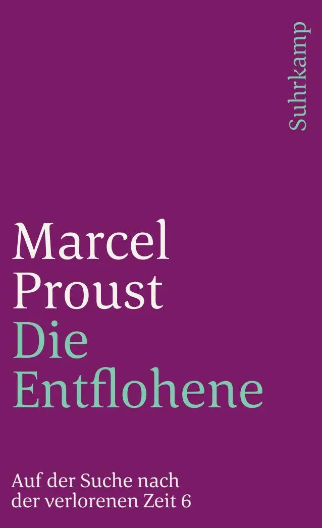 Cover: 9783518374184 | Auf der Suche nach der verlorenen Zeit. Zehn Bände in Kassette im...