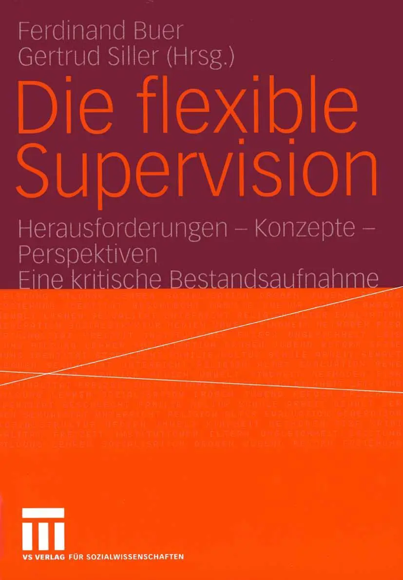 Cover: 9783531144184 | Die flexible Supervision | Gertrud Siller (u. a.) | Taschenbuch | 2004