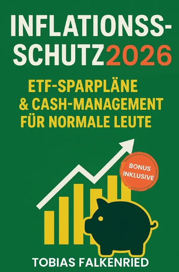 Cover: 9783565044184 | Inflationsschutz 2026 | Tobias Falkenried | Taschenbuch | 400 S.