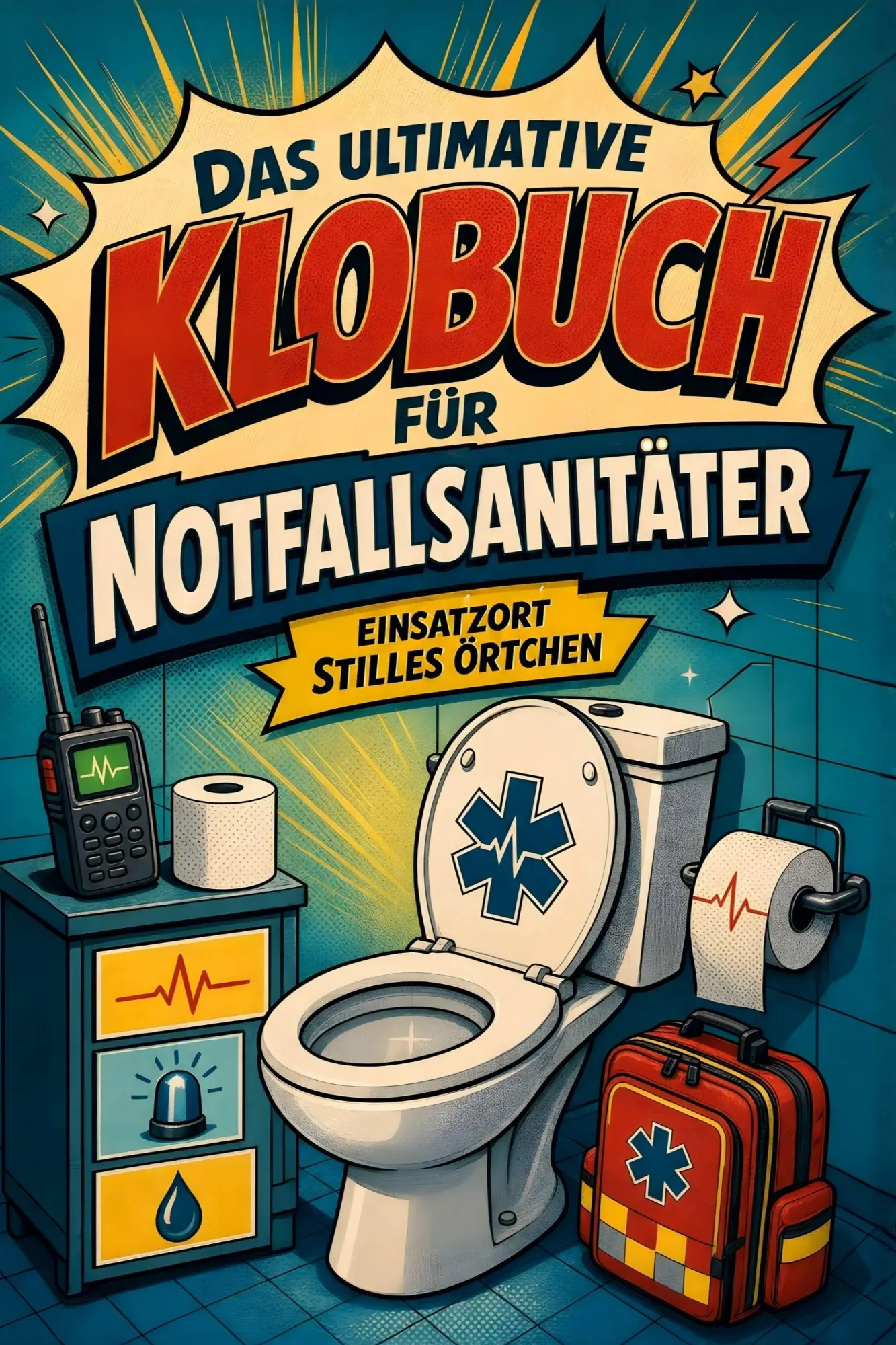 Cover: 9783696104184 | Das ultimative Klobuch für Notfallsanitäter | Ben Bauer | Taschenbuch